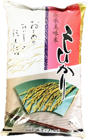 当店オリジナルブレンド米（伝承美味米）